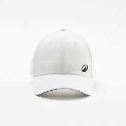 CZAPKA SPORTOWA Z DASZKIEM tenis TC 900 ROZMIAR 56. Białe czapki damskie KUIKMA, bez wzorów, z materiału, sportowe. Za 39.99 zł.