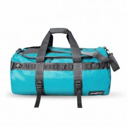 Wodoodporna Torba Podróżna Duffle Cruiser 72L. Niebieskie torby na ramię męskie FEELFREE, bez wzorów, z materiału, na ramię. Za 872.95 zł.