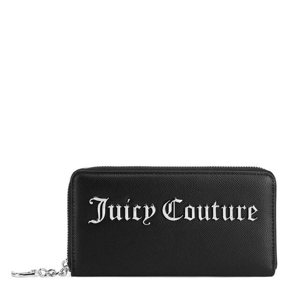 Portfel Juicy Couture. Czarne portfele damskie Juicy Couture. Za 149.99 zł.