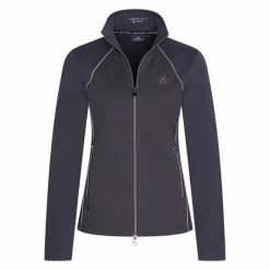 Damska bluza dresowa HV Polo Alice. Szare bluzy damskie HV POLO, s, z aplikacjami, z dresówki, eleganckie, bez ramiączek, bez kaptura. Za 484.50 zł.