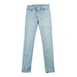 Second life - Levi Strauss damskie jeansy 711 skinny - Jak nowy. Niebieskie jeansy damskie Levi's®, bez wzorów, z denimu, casualowe. Za 114.98 zł.