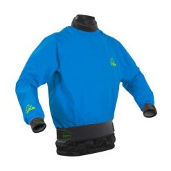 Kurtka kajakowa górska na wyprawy wodne unisex Palm Velocity wodoodporna. Niebieskie kurtki męskie PALM, na jesień, m, bez wzorów, z nylonu, sportowe, bez kaptura. Za 975.00 zł.