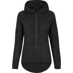 Bluza damska z kapturem Urban Classic polar fleece zip. Czarne bluzy damskie Urban Classics, bez wzorów, z polaru, eleganckie, bez ramiączek, z kapturem. Za 198.50 zł.