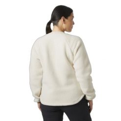 Bluza damska Helly Hansen Escape Teddy. Białe bluzy damskie Helly Hansen, bez wzorów, sportowe, bez ramiączek, bez kaptura. Za 406.25 zł.