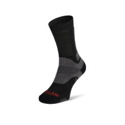 Skarpety trekkingowe Bridgedale Hike Mid Merino P Boot. Szare skarpetki damskie Bridgedale, bez wzorów. Za 98.99 zł.