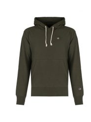 Champion Bluza | 210966 | Mężczyzna | Wojskowa Zieleń. Zielone bluzy męskie Champion, m, bez wzorów, z bawełny, z kapturem. W wyprzedaży za 169.00 zł.