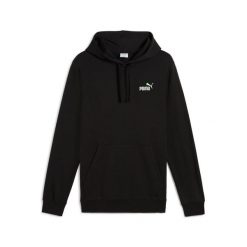 Bluza męska Puma Ess 2 Color Small No.1 Logo Hoodie TR. Czarne bluzy męskie Puma, m, bez wzorów, z dresówki, bez kaptura, na fitness i siłownię. Za 159.00 zł.