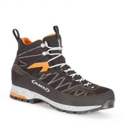 Buty trekkingowe męskie Aku Tengu Lite Gtx. Brązowe buty zimowe męskie Aku, bez wzorów, z materiału, za kostkę, bez obcasa, bez zapięcia. Za 1,041.00 zł.