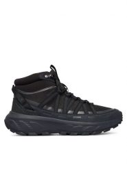Jack Wolfskin Trekkingi Wild Hike Mid A65576 Czarny. Czarne botki męskie Jack Wolfskin, bez wzorów, z materiału, bez obcasa, bez zapięcia. Za 439.99 zł.