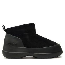Śniegowce Moon Boot. Czarne śniegowce damskie Moon Boot, bez zapięcia. Za 809.99 zł.