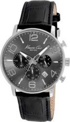 Zegarek Kenneth Cole Zegarek Męski Kenneth Cole IKC8007 (42 mm). Zegarki męskie Kenneth Cole, bez wzorów. Za 300.12 zł.