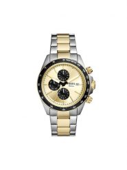 Fossil Zegarek Autocross FS6126 Srebrny. Szare, analogowe zegarki męskie FOSSIL, bez wzorów, srebrne. Za 689.99 zł.