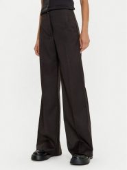 ACCESS FASHION Spodnie materiałowe 44-5039-116 Czarny Wide Leg. Czarne spodnie materiałowe damskie ACCESS FASHION, bez wzorów, z materiału. Za 329.99 zł.