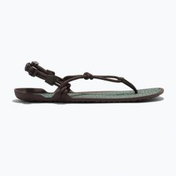 Sandały barefoot męskie Xero Shoes Aqua Cloud. Brązowe sandały męskie XERO SHOES, na lato, bez wzorów, bez zapięcia. Za 159.99 zł.
