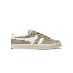 Sznurowane trampki damskie Gola Tennis Mark. Białe trampki i tenisówki damskie Gola, bez wzorów, bez zapięcia. Za 289.00 zł.