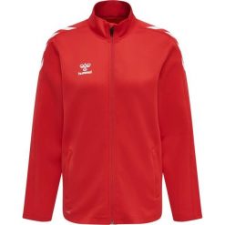 Bluza do piłki ręcznej damska Hummel Core XK Poly Zip Sweat Woman. Czerwone bluzy damskie Hummel, m, bez wzorów, sportowe, bez ramiączek, bez kaptura. W wyprzedaży za 181.50 zł.