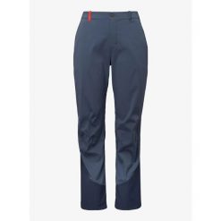 Spodnie damskie Black Diamond Pursuit Hybrid Pants. Niebieskie spodnie sportowe damskie Black Diamond, bez wzorów, sportowe, trekkingowe. Za 445.99 zł.