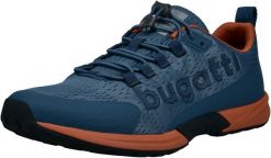 Bugatti Bugatti męskie buty sportowe 341AWU015900-4000 blue 44. Niebieskie buty sportowe męskie Bugatti, bez wzorów, bez zapięcia. Za 419.99 zł.