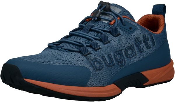 Bugatti 341AWU015900-4000 blue 43. Niebieskie buty sportowe męskie Bugatti, bez wzorów, bez zapięcia. Za 419.99 zł.