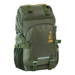 Plecak wędkarski Jaxon UJ-XAP02 30x20x50cm. Zielone plecaki damskie Jaxon, bez wzorów, sportowe. Za 134.99 zł.