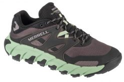 Buty trekkingowe męskie, Maipo Explorer Aerosport. Szare trekkingi męskie Merrell, z materiału, przed kostkę, bez zapięcia. Za 429.99 zł.