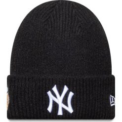 Czapka zimowa New Era Mlb Ws New York Yankees black/white. Czarne czapki męskie New Era, na zimę, bez wzorów. Za 139.99 zł.