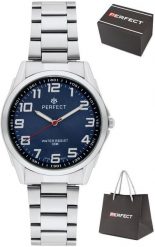 Zegarek Perfect R414L-07 męski klasyczny czytelny . Zegarki męskie Perfect, bez wzorów. Za 89.00 zł.
