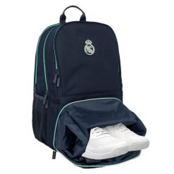Plecak szkolny REAL MADRID Poliester 600D. Plecaki męskie REAL MADRID, bez wzorów, z poliesteru. Za 336.00 zł.
