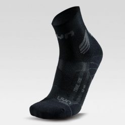 Skarpety do biegania męskie Uyn Run Trail One. Szare skarpety męskie UYN, bez wzorów. Za 109.99 zł.