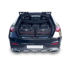 Torby Do Bagażnika Mercedes-Benz Glc Coupe 2023+ 5Szt Kjust. Czarne torby podróżne damskie KJUST, bez wzorów. Za 1,608.00 zł.