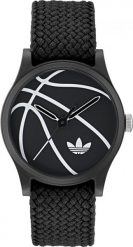 Zegarek męski adidas Originals AOSY25024 czarny. Czarne zegarki męskie Adidas, bez wzorów. Za 341.00 zł.
