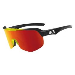 Okulary przeciwsłoneczne Ges Alpha. Czerwone okulary przeciwsłoneczne damskie GES. Za 172.00 zł.