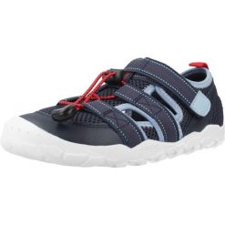 Sandały JOMA DRUA JUNIOR Niebieski. Niebieskie sandały damskie Joma, bez wzorów, z syntetyku, sportowe, bez zapięcia. Za 175.99 zł.