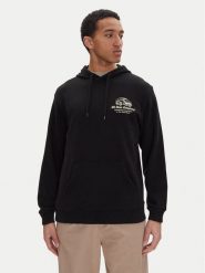 DC Shoes Bluza EDYSF03245 Czarny Regular Fit. Czarne bluzy męskie DC Shoes, m, bez wzorów, z bawełny, bez ramiączek, bez kaptura. Za 255.99 zł.