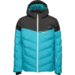 Męska wodoodporna kurtka narciarska Oridior - Niebieska, 2XL. Czarne kurtki sportowe męskie MEN'S HEALTH, na zimę, m, bez wzorów, bez kaptura, narciarskie. Za 462.99 zł.