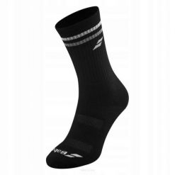 Skarpety Babolat Team Single Socks Men. Czarne skarpetki damskie BABOLAT, bez wzorów, z bawełny. Za 35.00 zł.