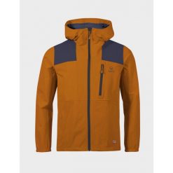 Kurtka męska Halti Pallas Warm X-Stretch. Brązowe kurtki męskie Halti, m, bez wzorów, bez kaptura. Za 994.99 zł.