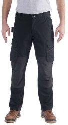 Spodnie Carhartt Full Swing Steel Cargo Black. Czarne spodnie sportowe męskie Carhartt, m, bez wzorów. Za 505.67 zł.
