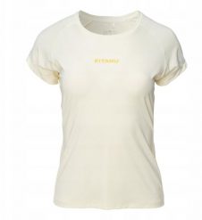 FITANU Damska Koszulka z krótkim rękawem FITURN W. Bluzki damskie FITANU, bez wzorów, bez kołnierzyka, bez ramiączek. Za 121.95 zł.