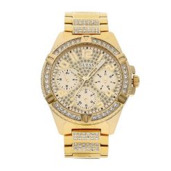 Zegarek Guess. Żółte zegarki damskie Guess, złote. Za 889.99 zł.