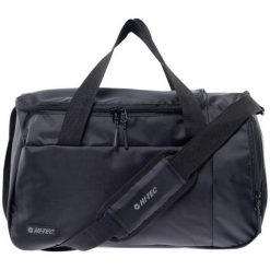 Torba Podróżna Ristor 24L. Czarne torby podróżne damskie Hi-tec, bez wzorów. Za 83.99 zł.