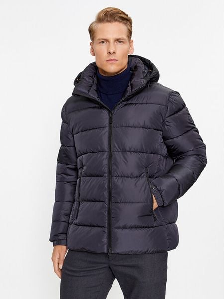 Save The Duck Kurtka zimowa Acantus D31515M MEGA17 Czarny Regular Fit. Czarne kurtki męskie Save the duck, na zimę, m, bez wzorów, z syntetyku, bez kaptura. Za 629.00 zł.