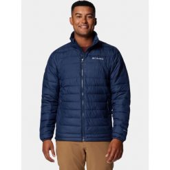 Kurtka Przejściowa Męska Columbia Powder Lite II. Niebieskie kurtki męskie Columbia, na jesień, m, bez wzorów, eleganckie, bez kaptura. W wyprzedaży za 486.75 zł.