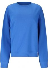 Bluza damska Athlecia Crecy. Zielone bluzy damskie Athlecia, bez wzorów, z bawełny, eleganckie, bez ramiączek, bez kaptura. Za 153.50 zł.