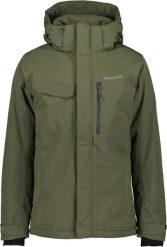 Kurtka ocieplana męska Didriksons Stefan Jacket. Zielone kurtki męskie Didriksons, m, bez wzorów, bez kaptura. Za 906.50 zł.