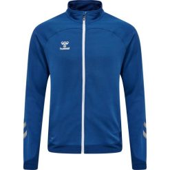Kurtka błyskawiczna Hummel hmlLEAD poly. Niebieskie kurtki męskie Hummel, m, bez wzorów, sportowe, bez kaptura. Za 157.00 zł.