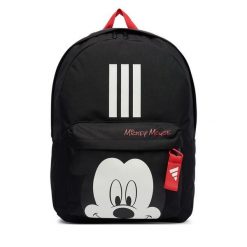Plecak adidas. Czarne plecaki męskie Adidas, bez wzorów, sportowe. Za 129.99 zł.
