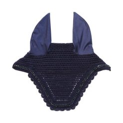 Czapka dla konia Kentucky Wellington Stone & Pearl. Niebieskie czapki damskie KENTUCKY HORSEWEAR, bez wzorów, sportowe. Za 419.00 zł.