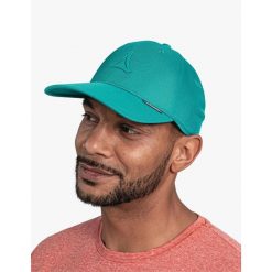 Czapka z daszkiem Schöffel Greenlane. Niebieskie czapki damskie Schöffel, bez wzorów, sportowe. Za 174.99 zł.