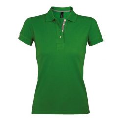Damska Koszulka Polo Portland. Niebieskie koszulki sportowe damskie SOL'S, xl, bez wzorów, bez ramiączek. Za 132.99 zł.